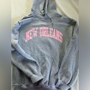 Grey New Orleans Classic Sweatshirt